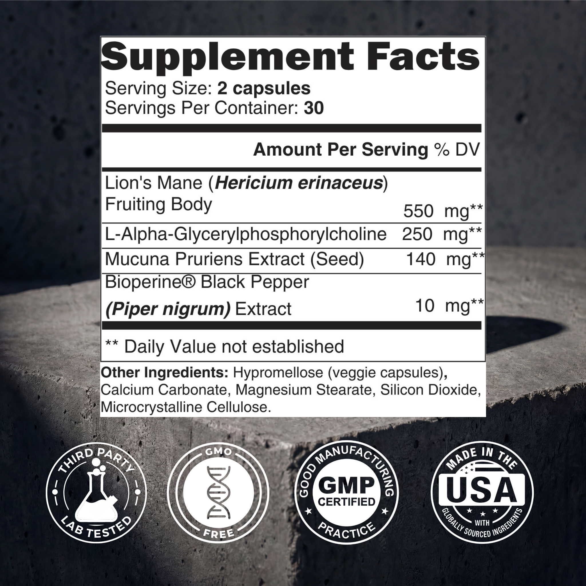 Performance Nootropic