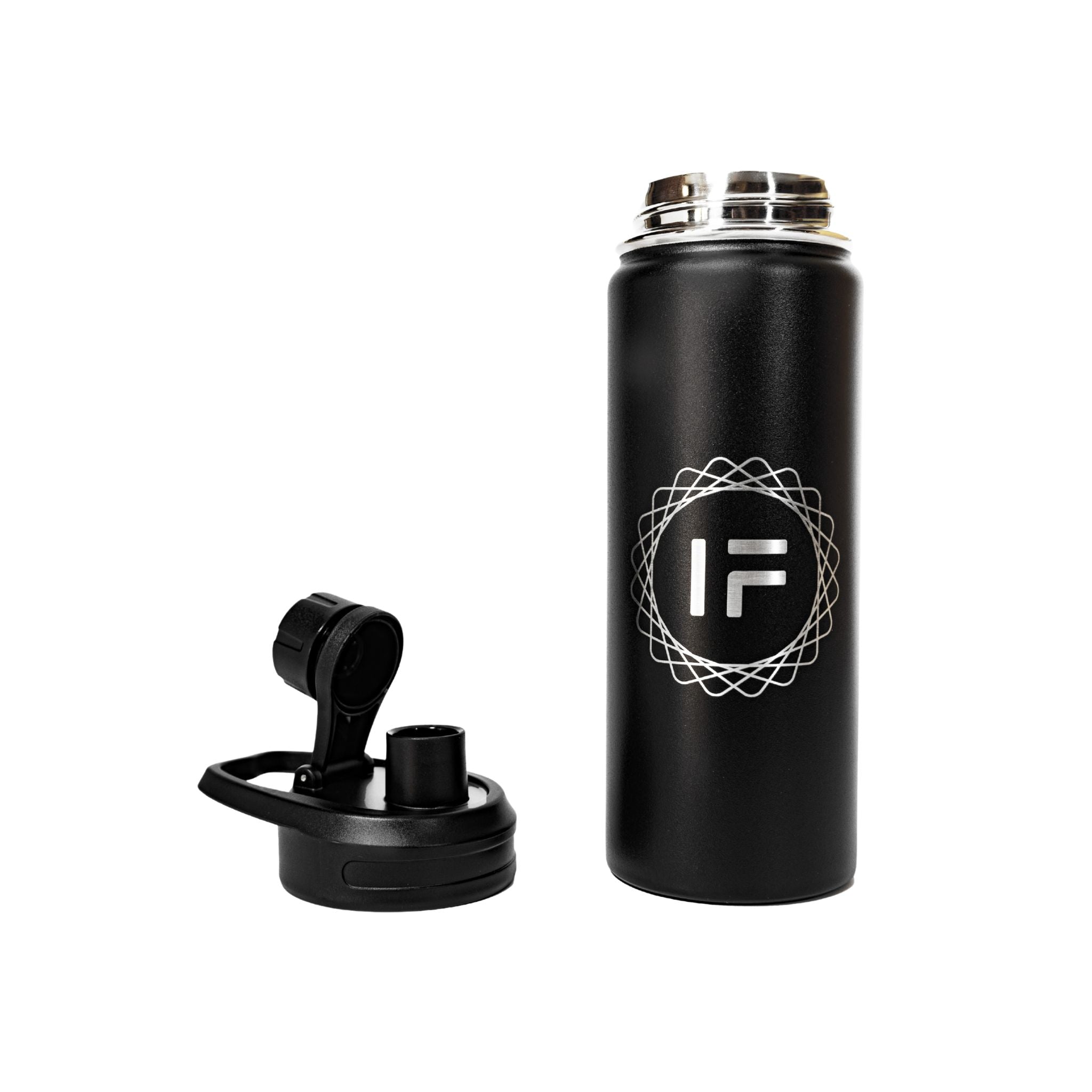 Hydro Stealth - 18oz Performance Flask