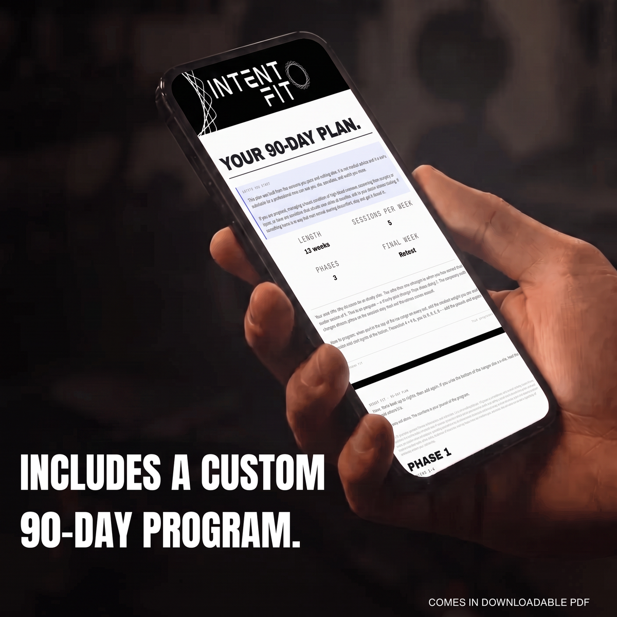 Intent Fit Journal