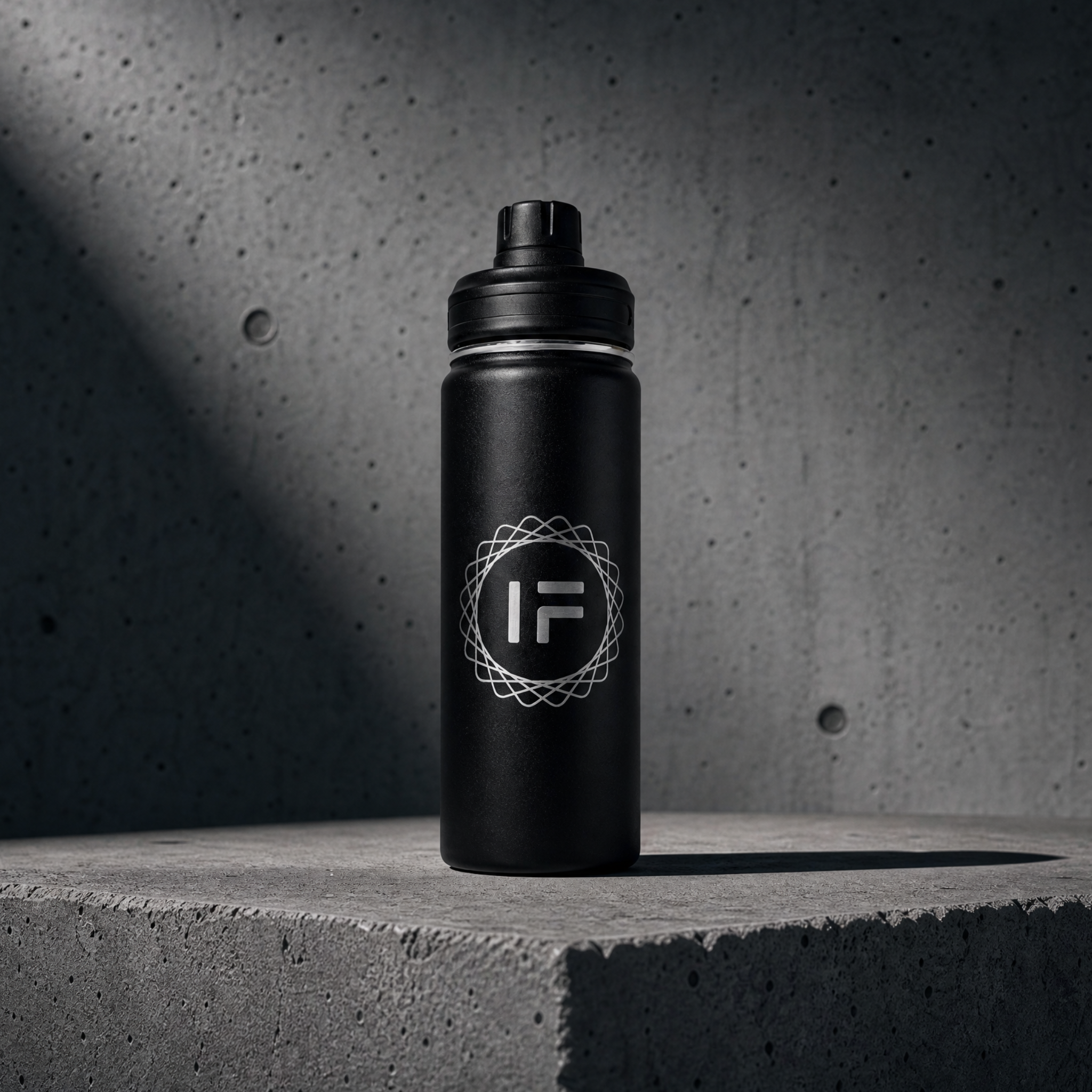 Hydro Stealth - 18oz Performance Flask