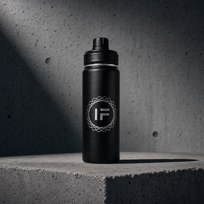 Hydro Stealth - 18oz Performance Flask