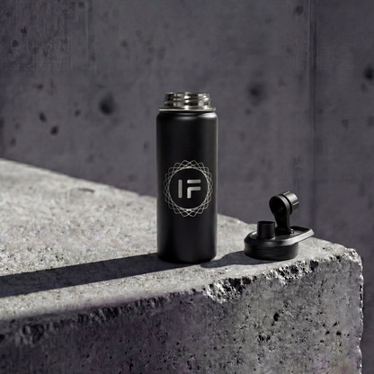 Hydro Stealth - 18oz Performance Flask